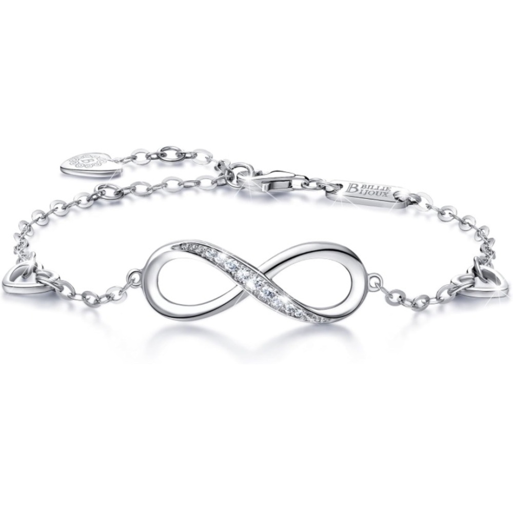 Sterling Infinity Bracelet